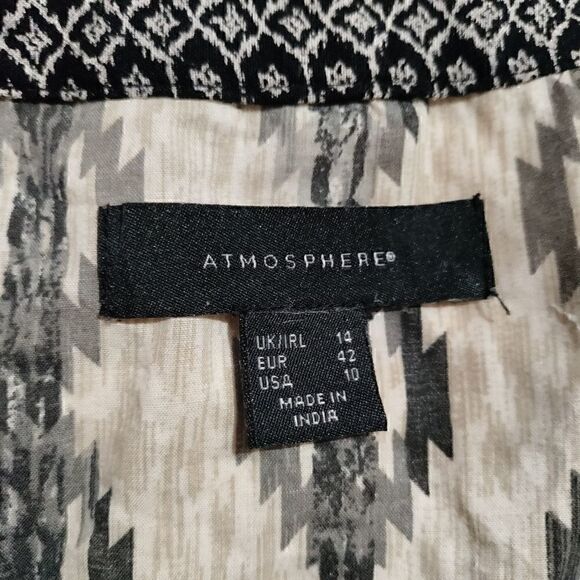 atmosphere Women's boho tunic top size L - Picture 7 of 7